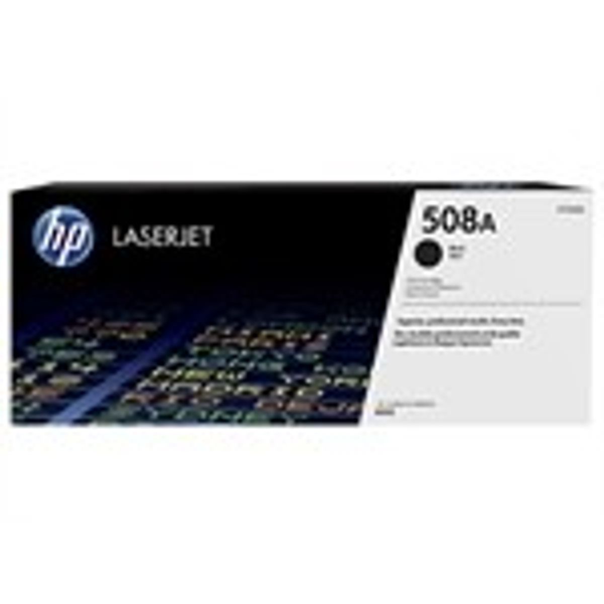 HP 508A / CF360A Sort toner Original