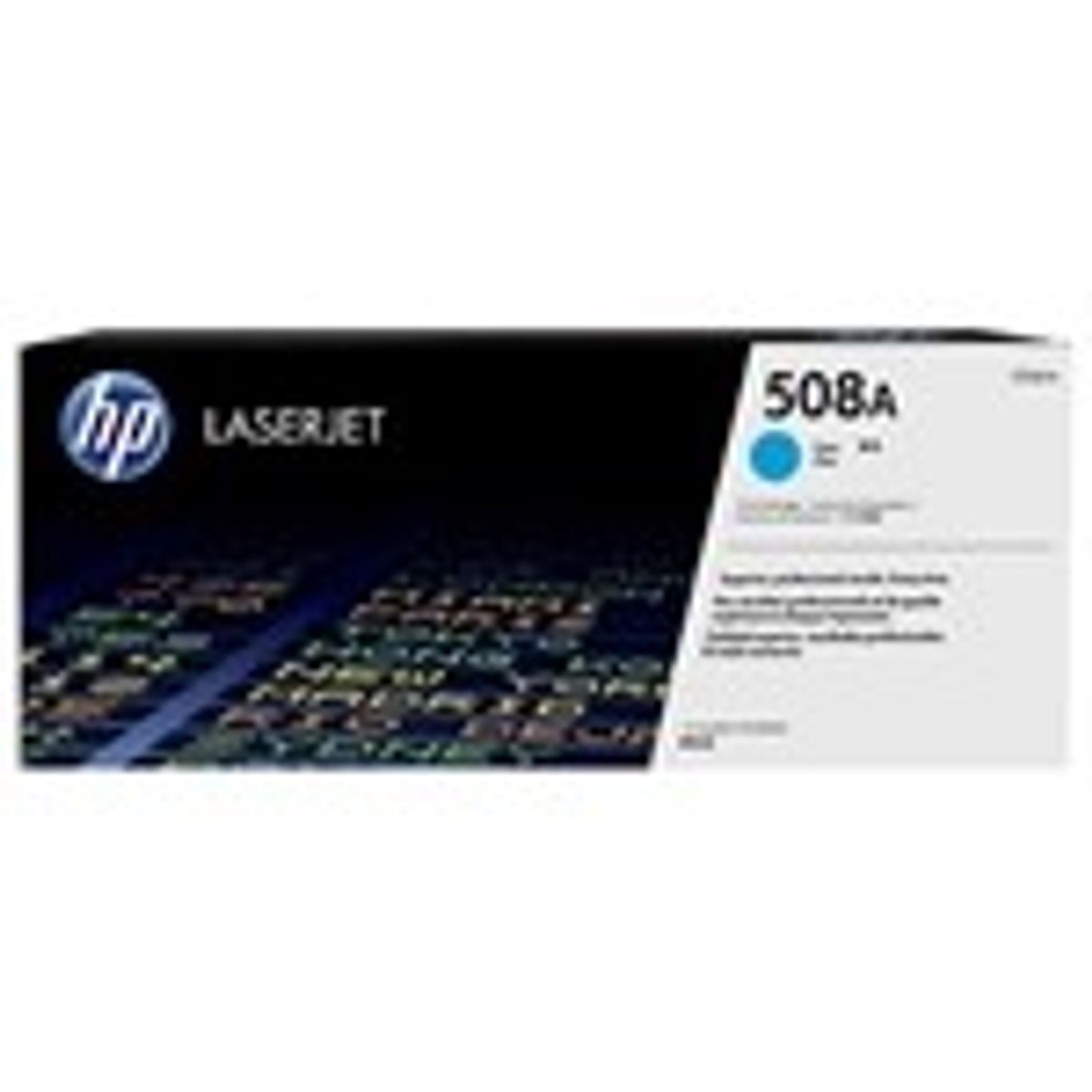 HP 508A / CF361A Cyan toner Original