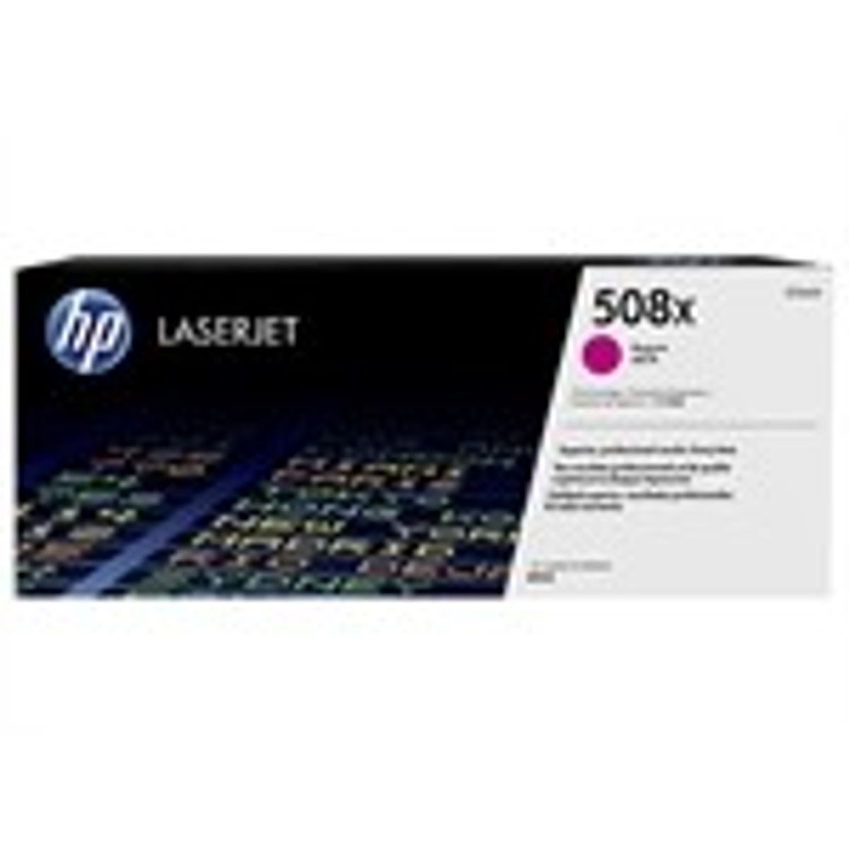 HP 508X / CF363X Magenta toner Original