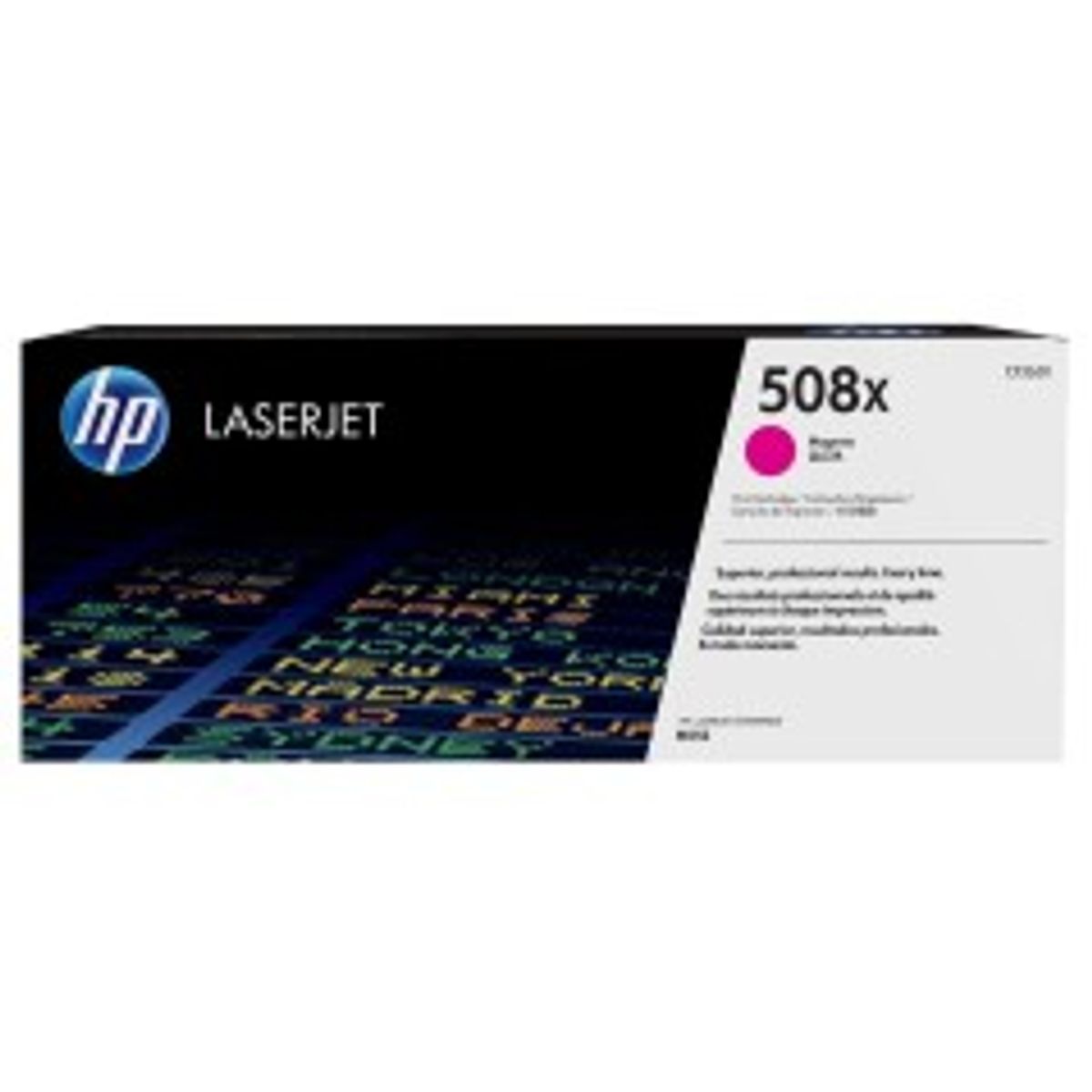 HP 508X Magenta 9500 sider Toner CF363X