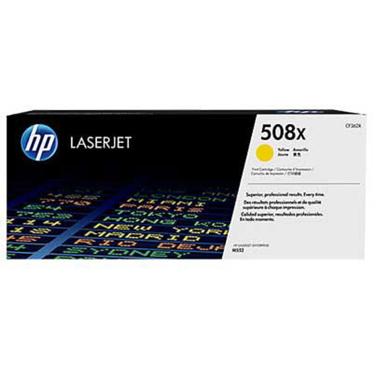 HP 508X toner yellow