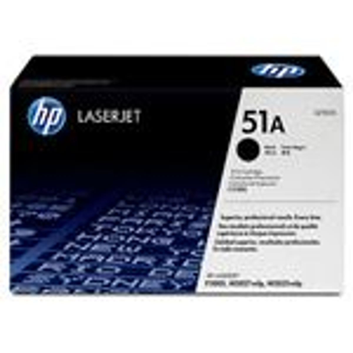 HP 51A - Q7551A Sort Toner Original