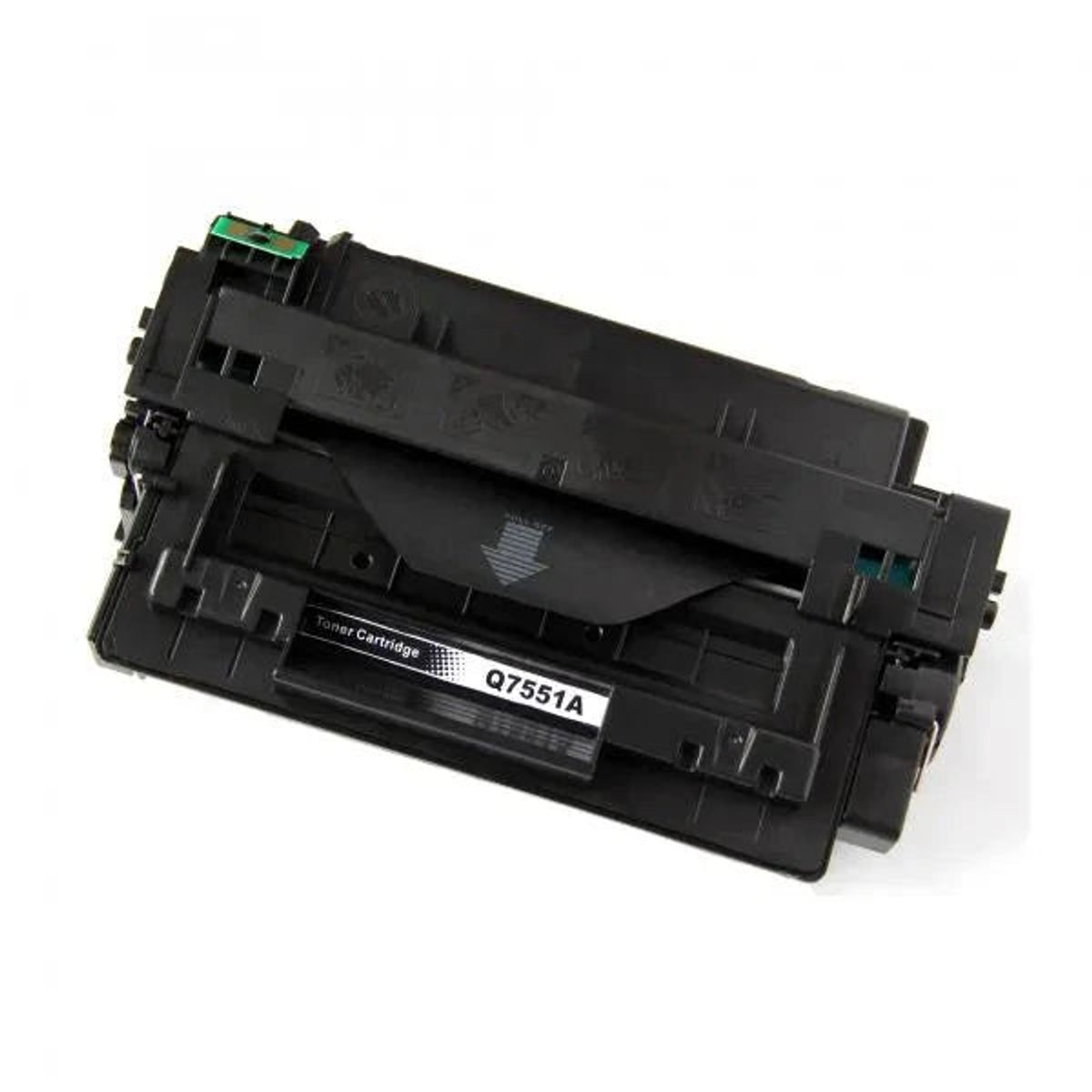 HP 51A sort toner 6.500 sider kompatibel Q7551A