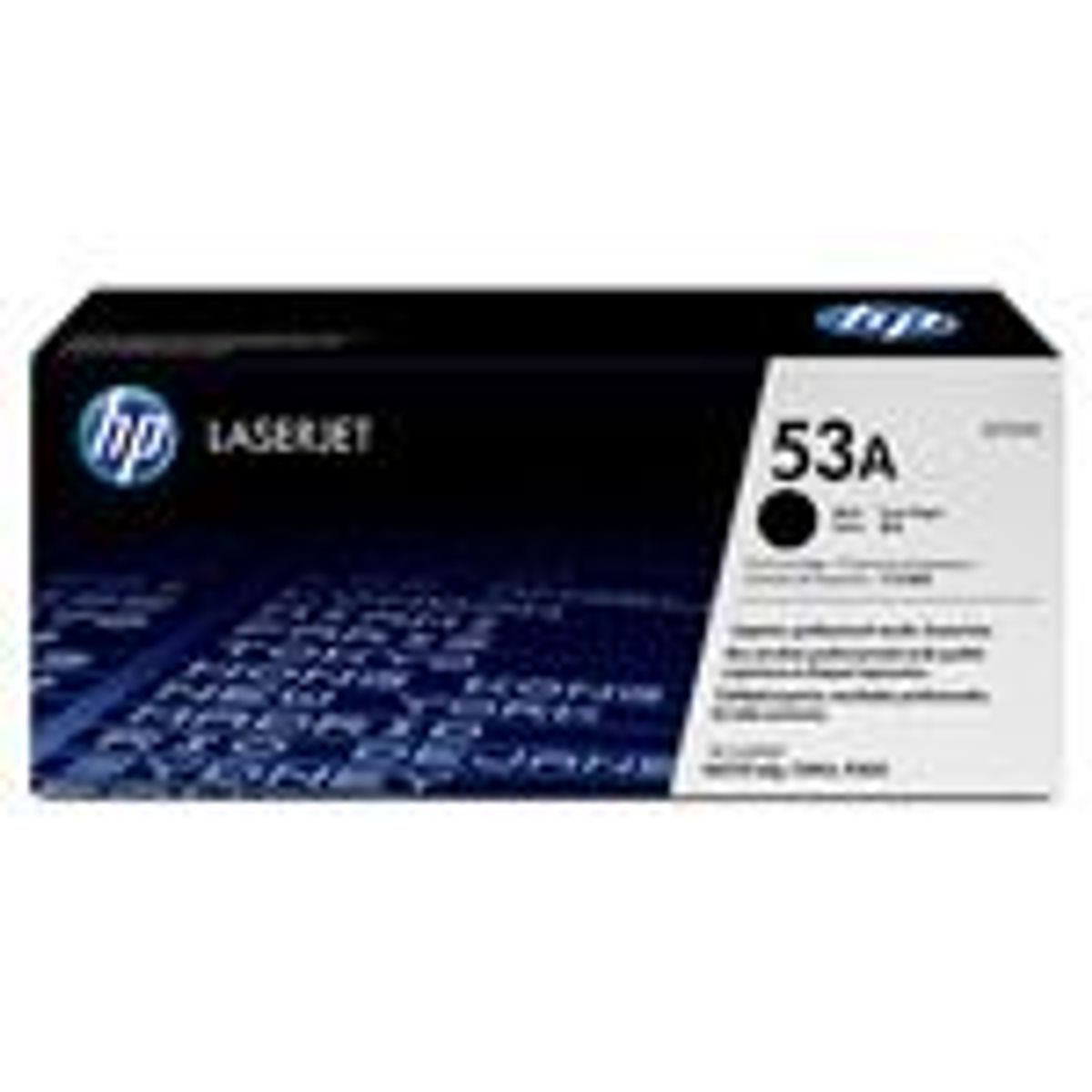 HP 53A Sort Toner Q7553A Original