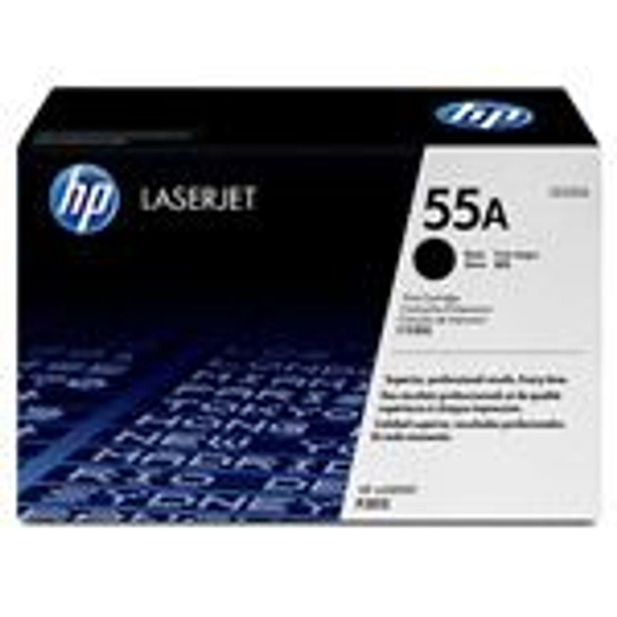 HP 55A - CE255A Sort Toner Original