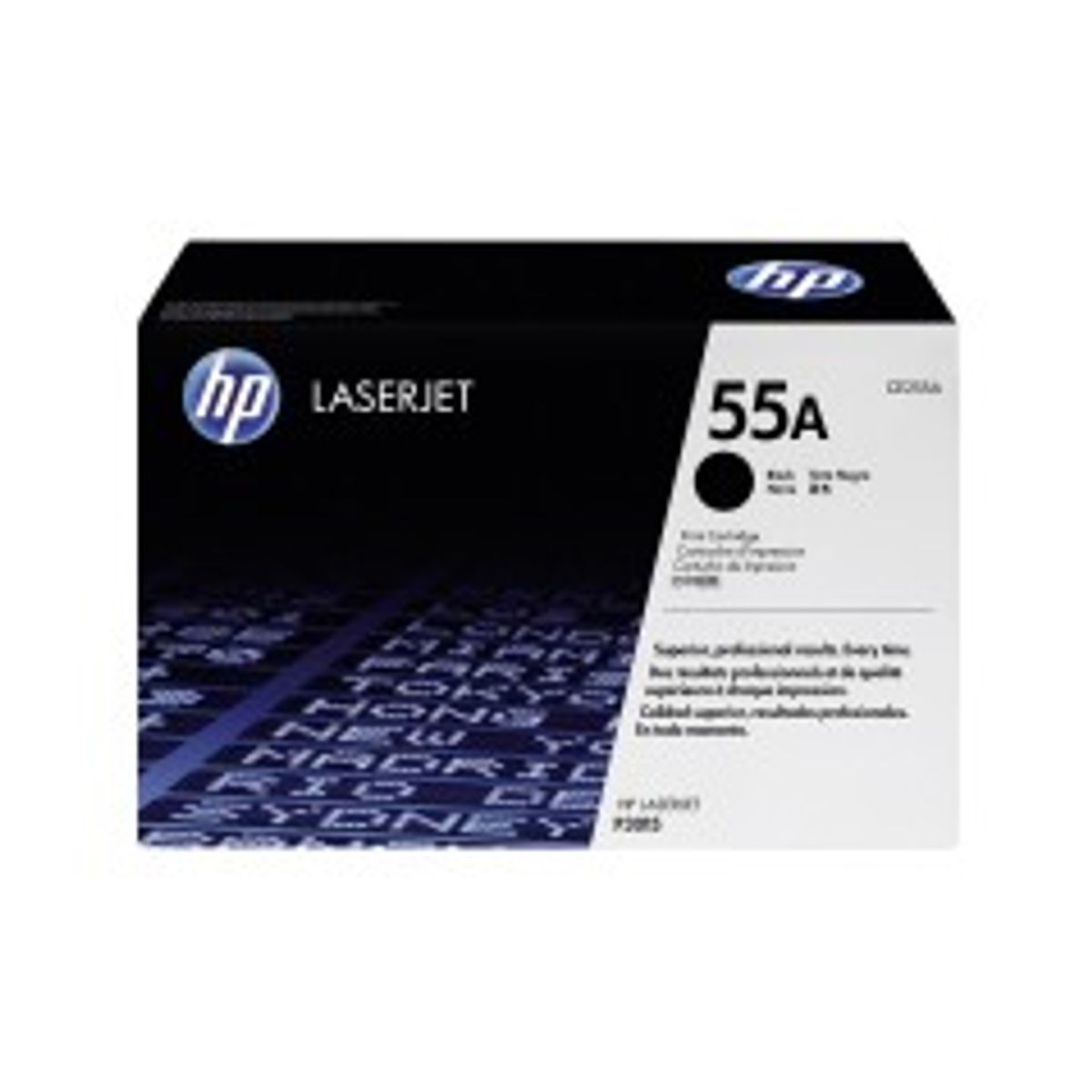 HP 55A Sort 6000 sider Toner CE255A