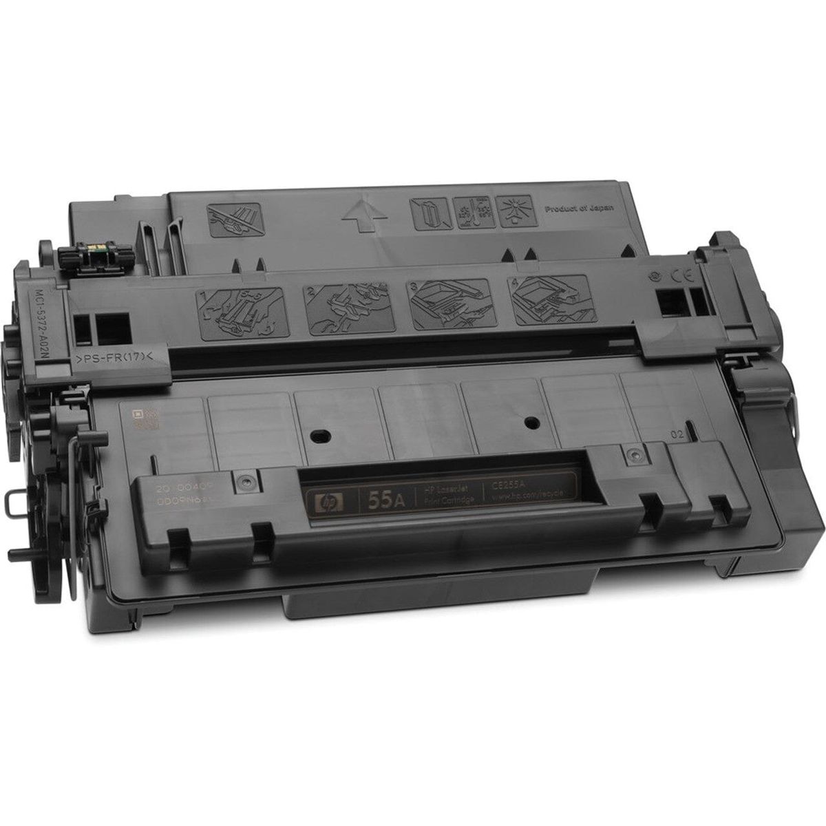 HP 55A sort toner 6.000 sider alternativ CE255A