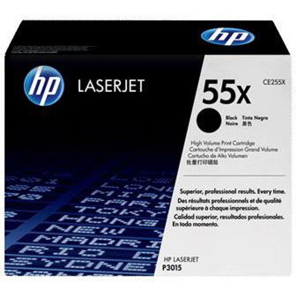 HP 55X toner black