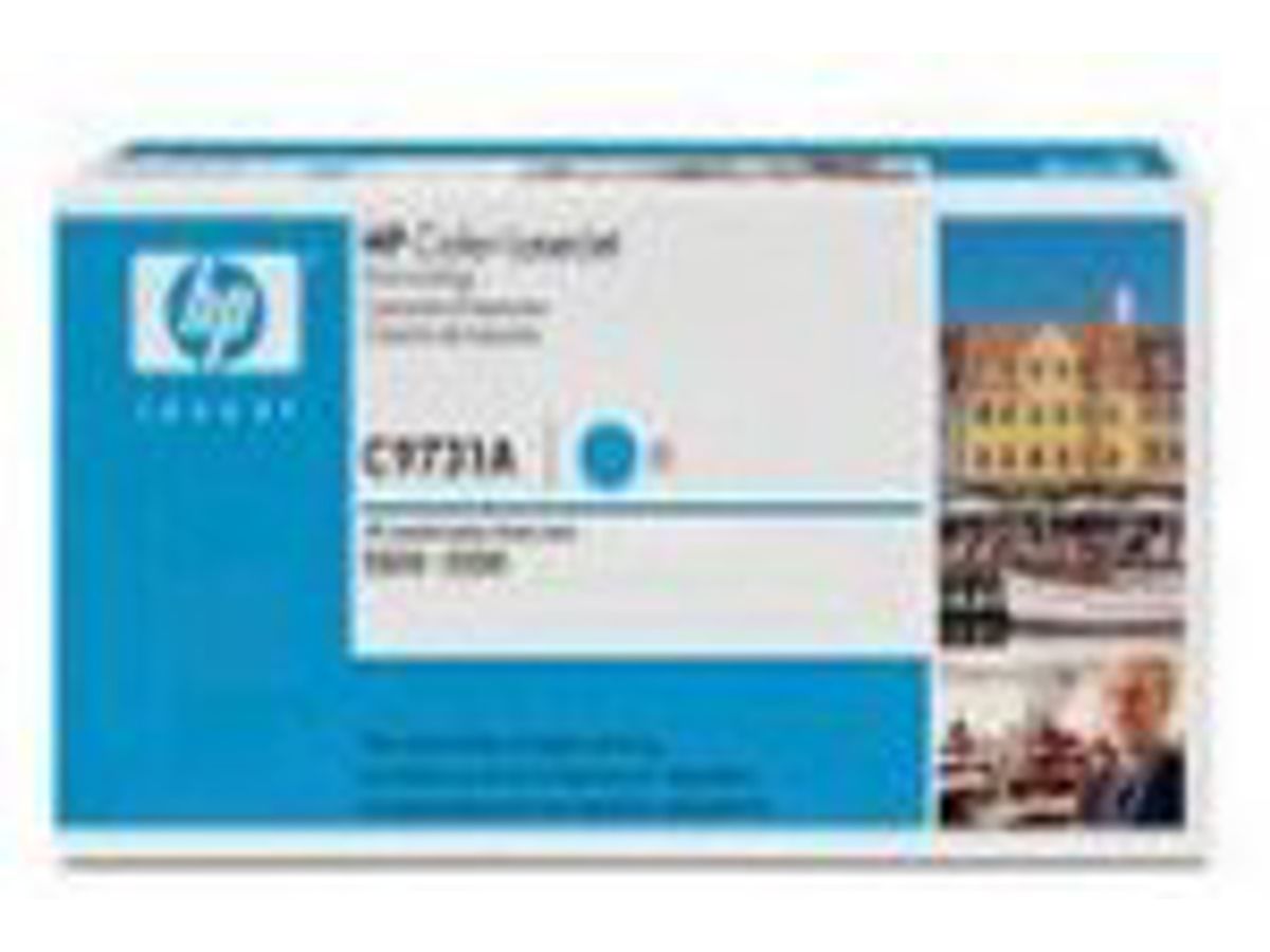 HP 645a Toner C9731a Cyan