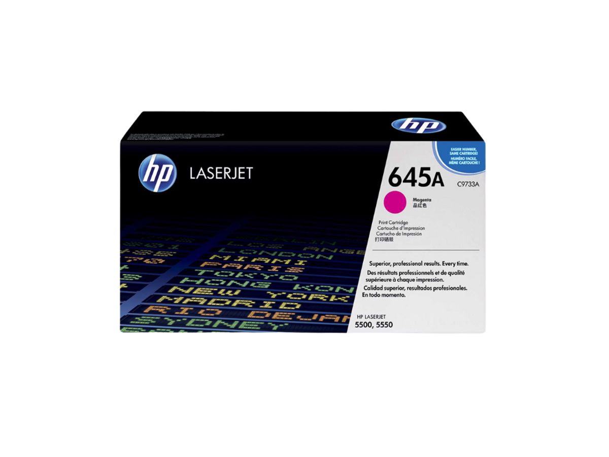 HP 645a Toner C9733a Magenta