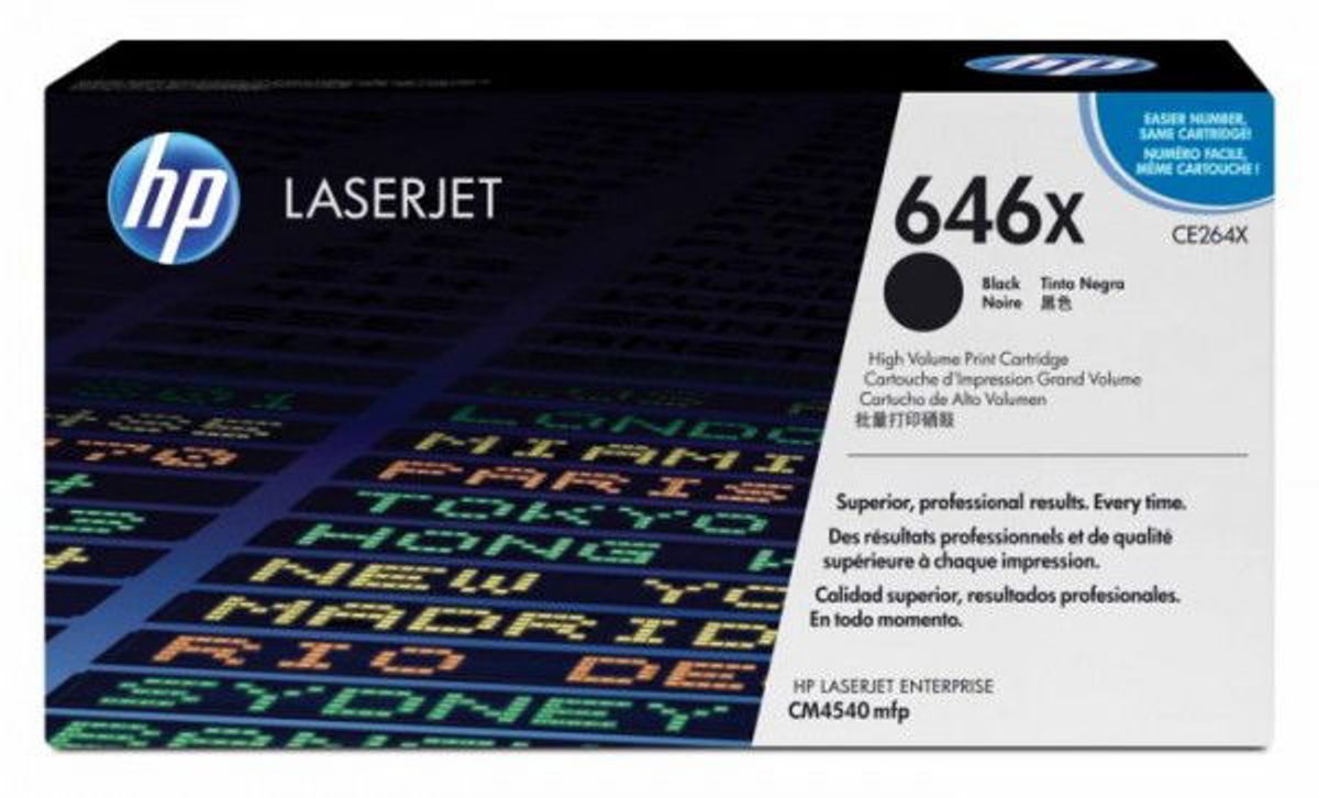 HP 646X toner black