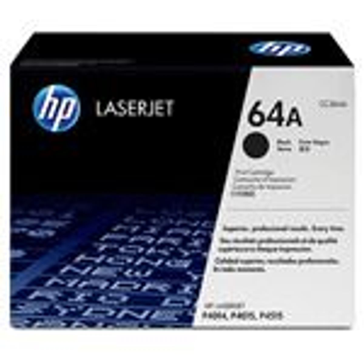 HP 64A Sort Toner CC364A Original