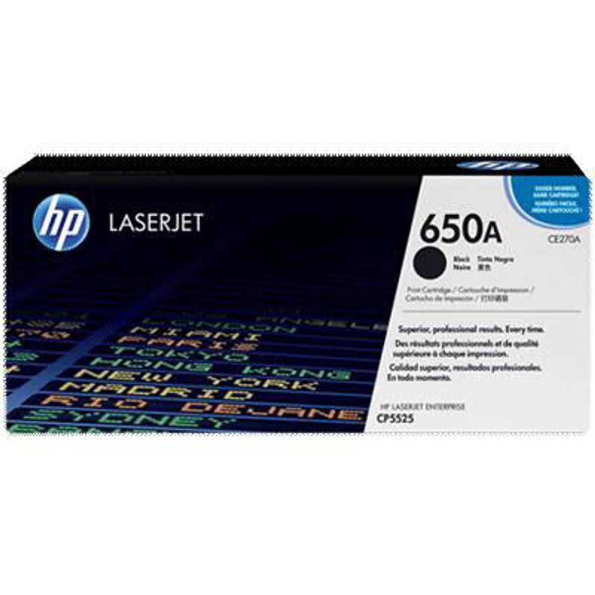 HP 650A toner black