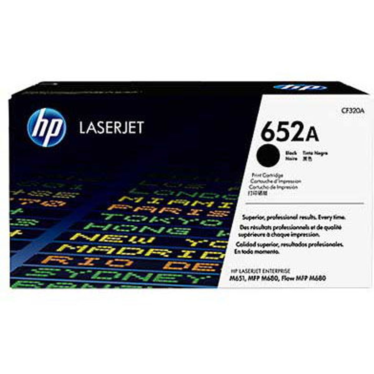 HP 652A toner black