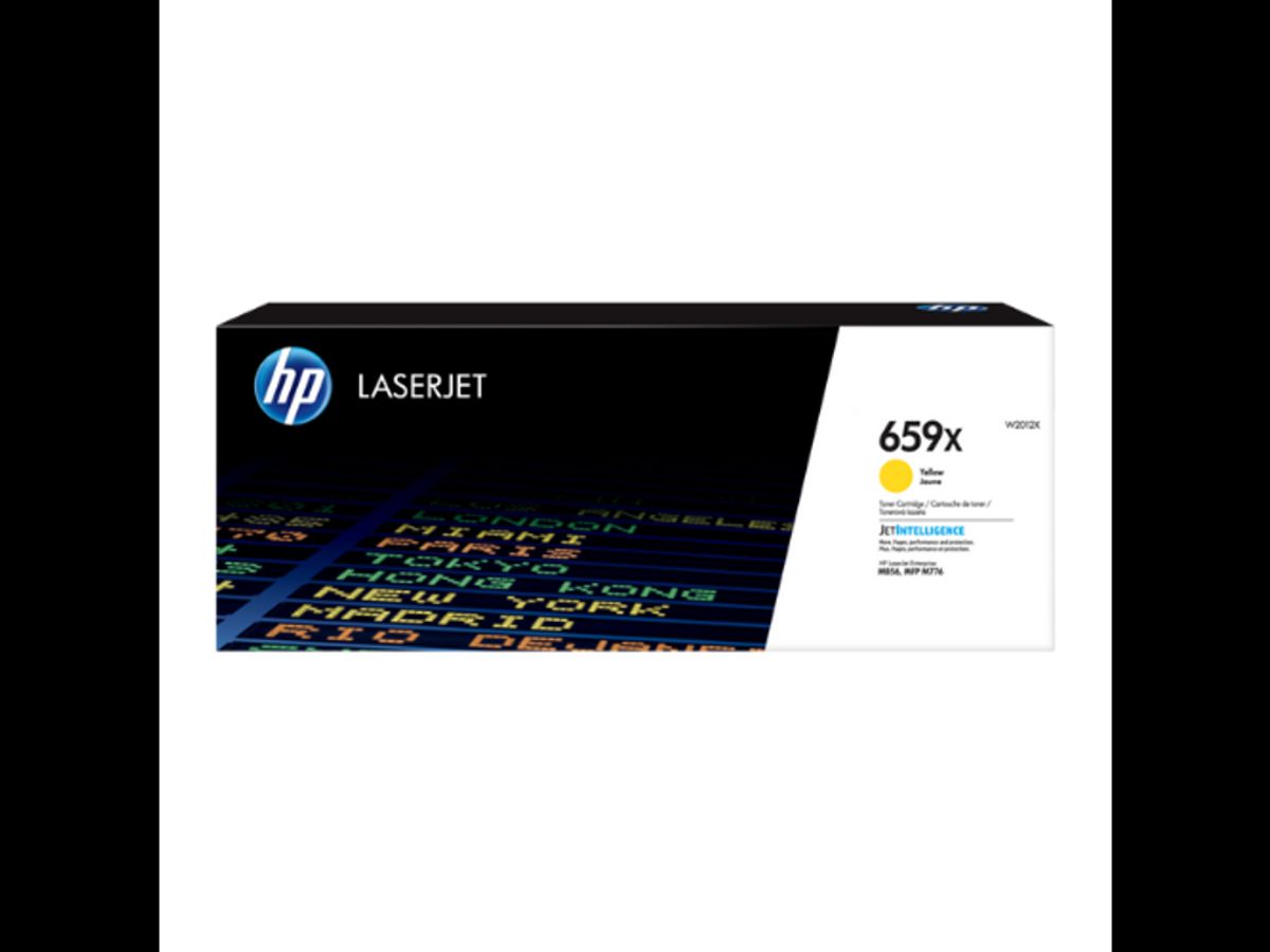 HP 659x Toner W2012x gul