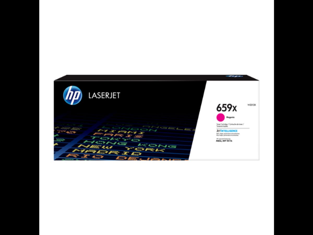 HP 659x Toner W2013x Magenta