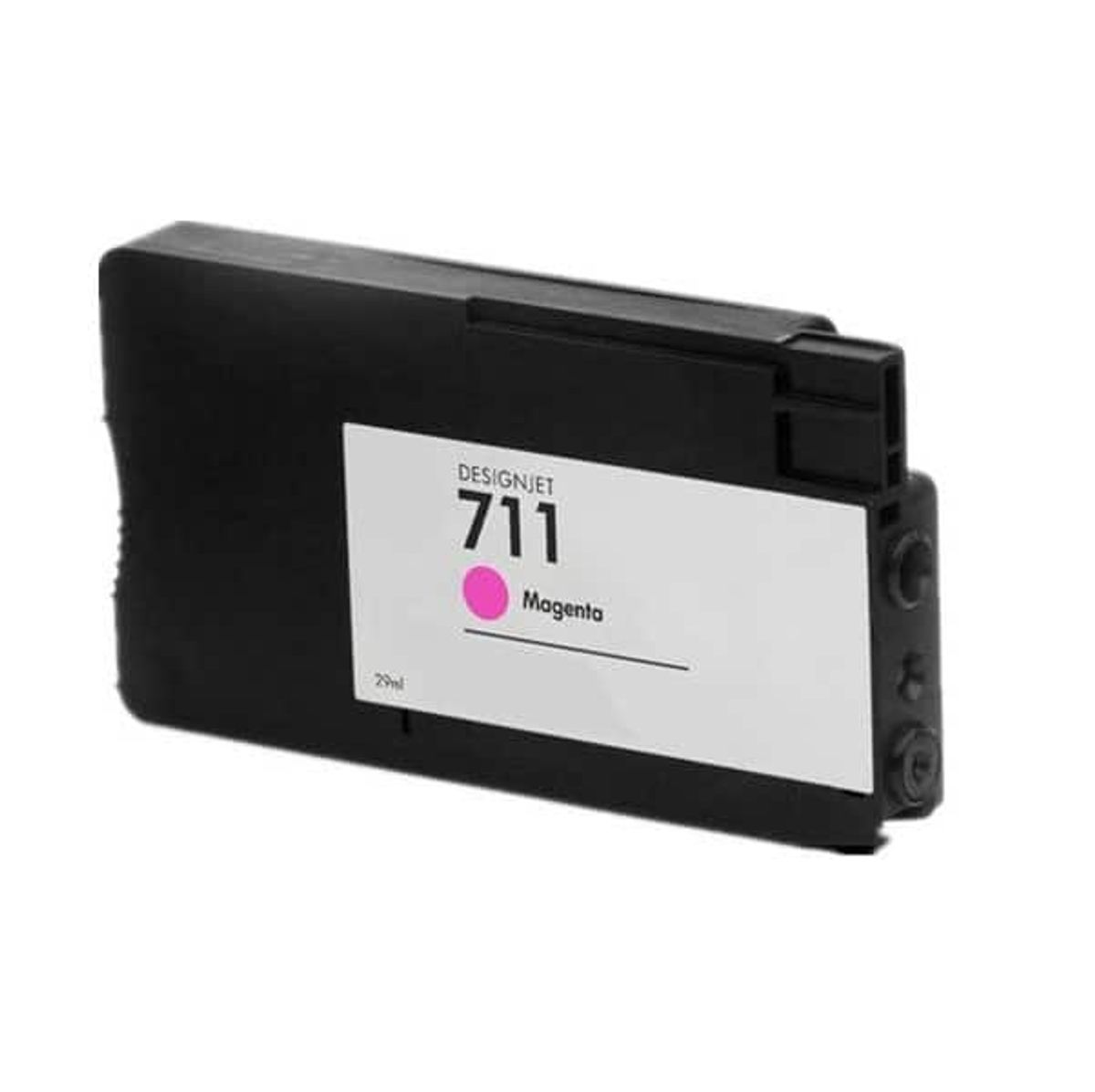 HP 711 magenta blækpatron 28ml - Kompatibel - CZ131A