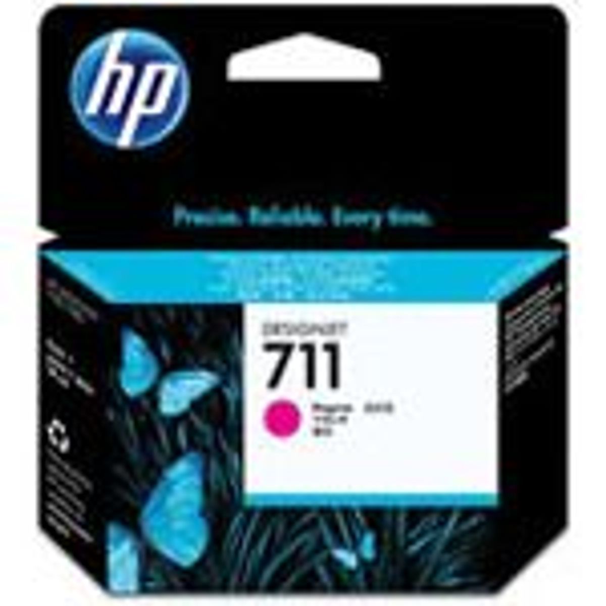 HP 711 Magenta Blækpatron Original