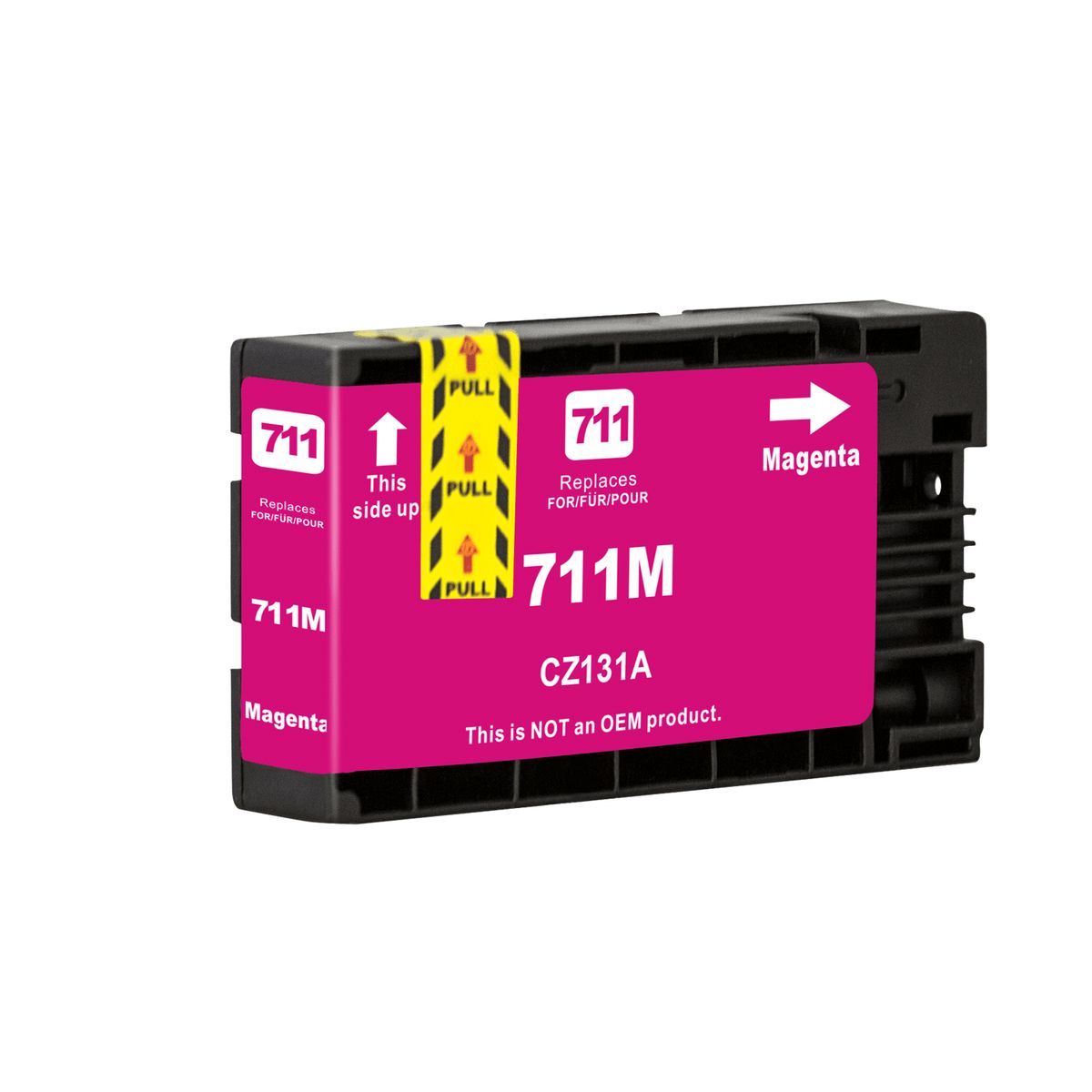 HP 711 magenta printerpatron 30ml alternativ CZ131A