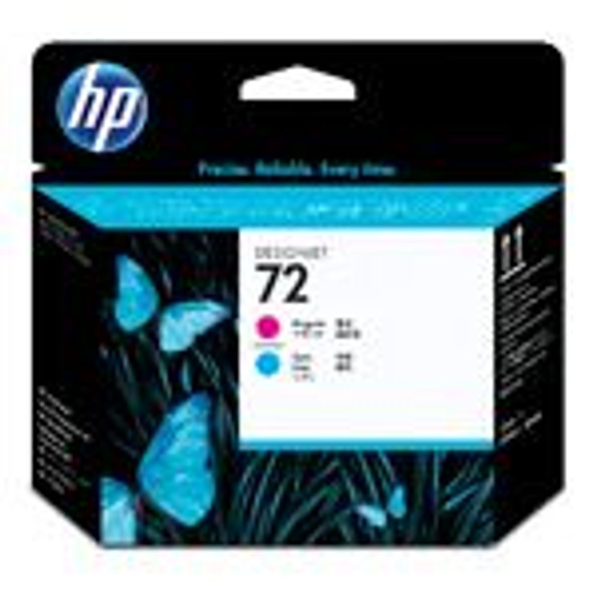 HP 72 Magenta & Cyan Printhead Original