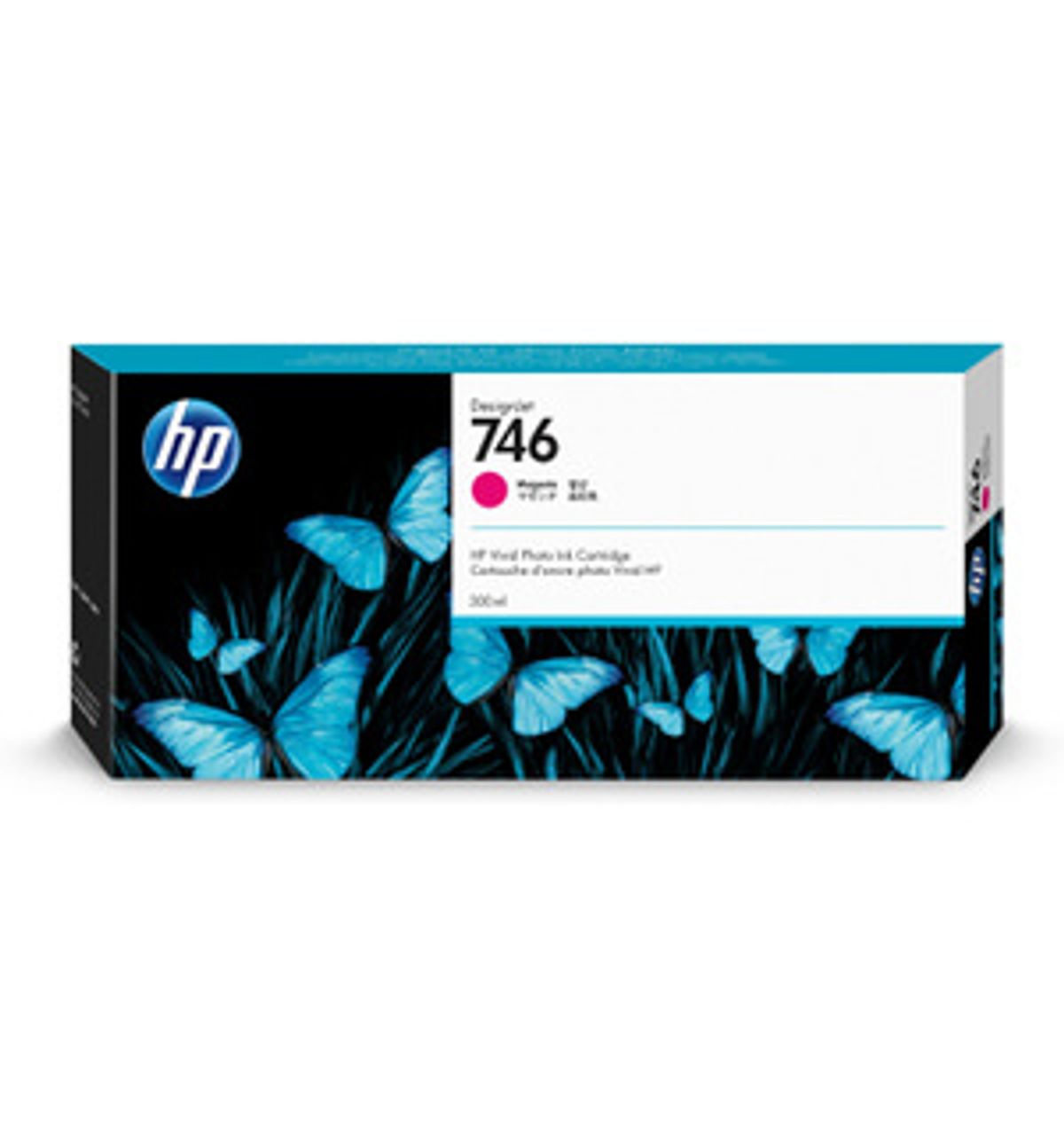 HP 746 Magenta Printerpatron Original