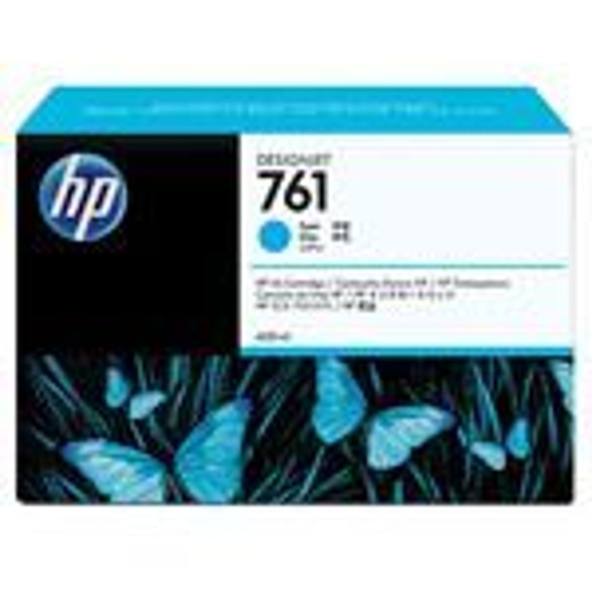 HP 761 Cyan Blækpatron Original