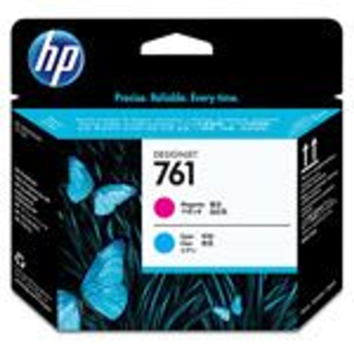 HP 761 Cyan/Magenta Printhead Original