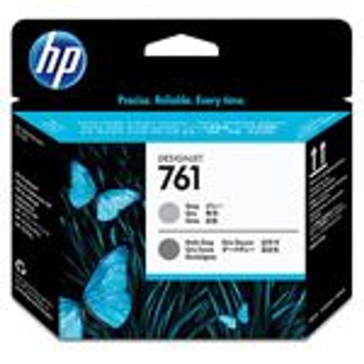 HP 761 Grå/Mørk Grå Printhead Original