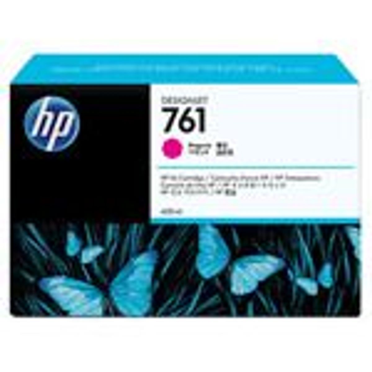 HP 761 Magenta Blækpatron Original