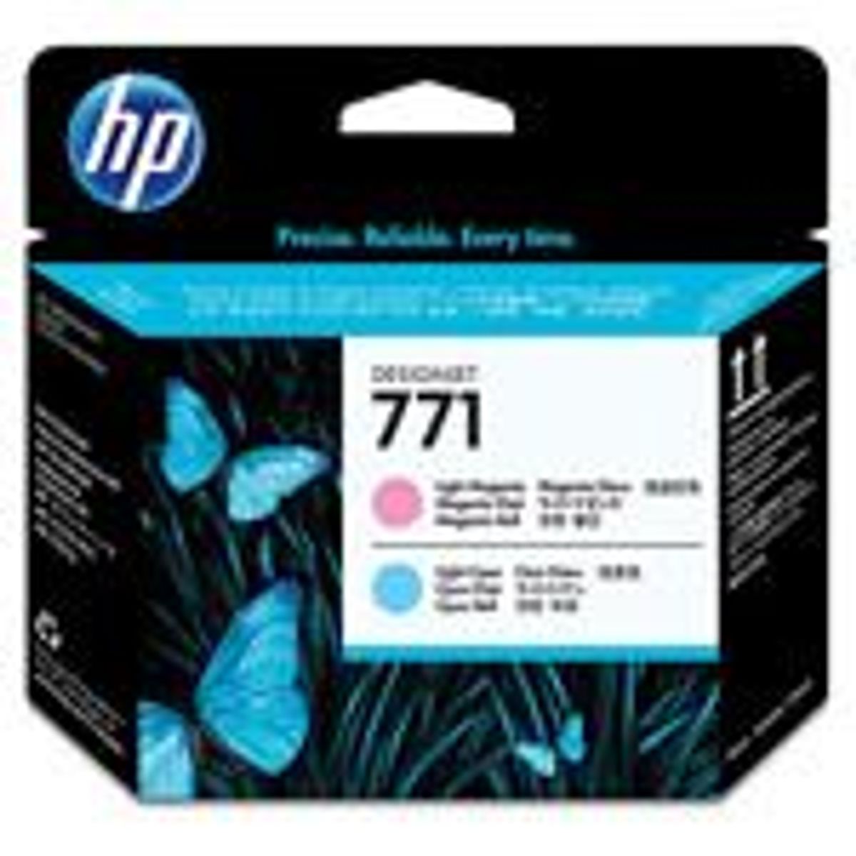 HP 771 Lys Magenta/Lys Cyan Printhead Original