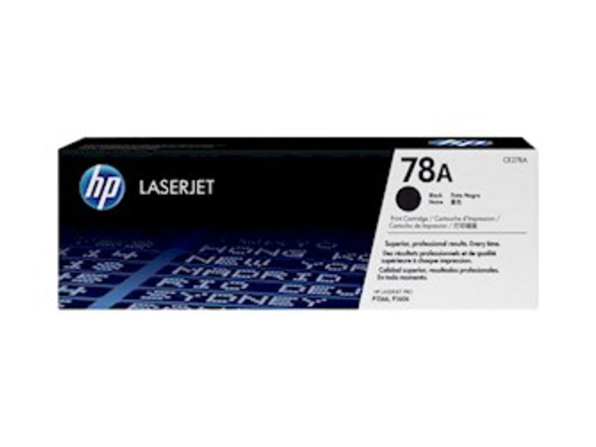 HP 78A Toner Ce278a Sort