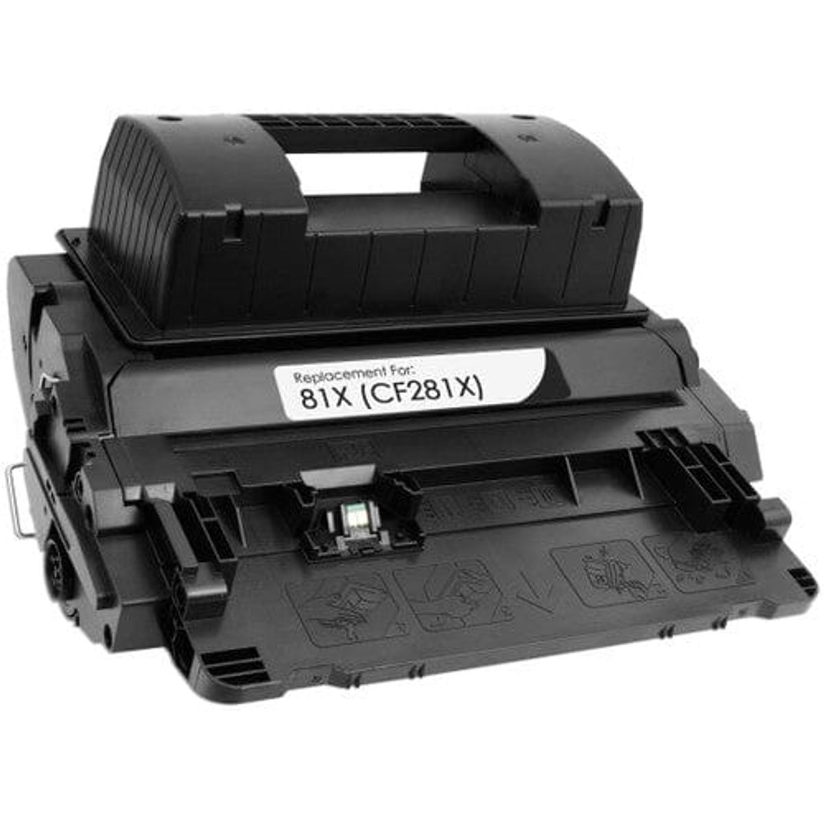 HP 81X sort toner 25.000 sider alternativ CF281X