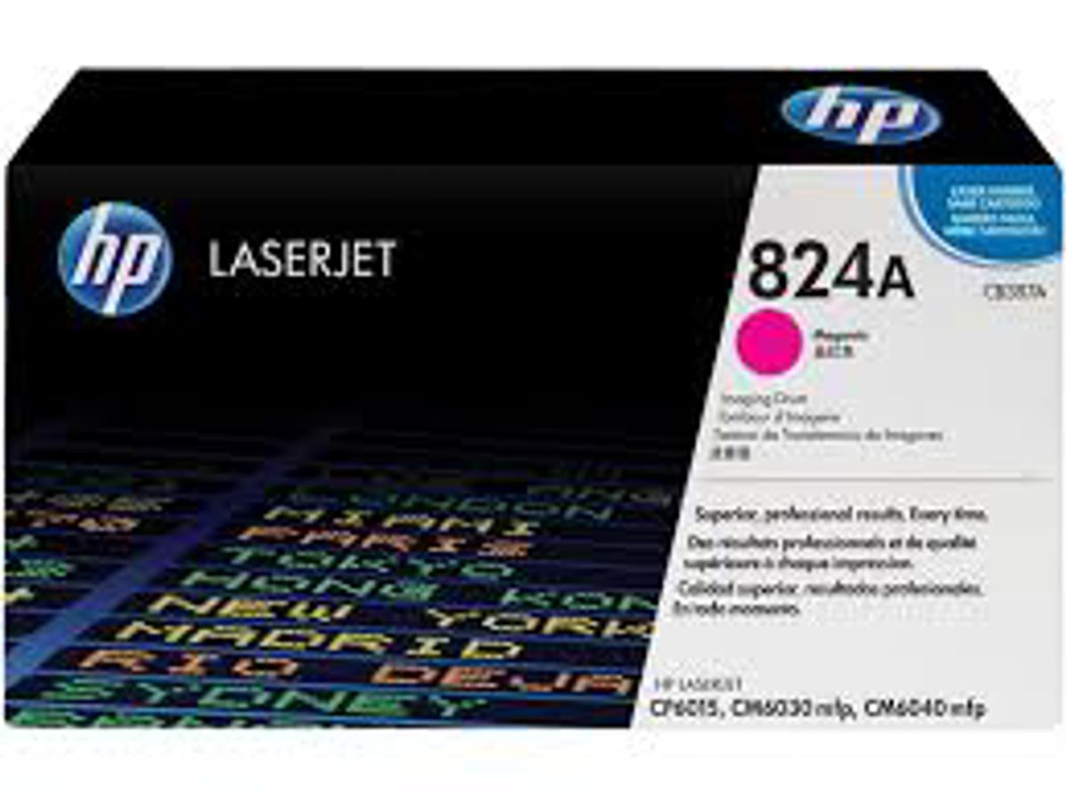 HP 824a Toner Cb383a Magenta