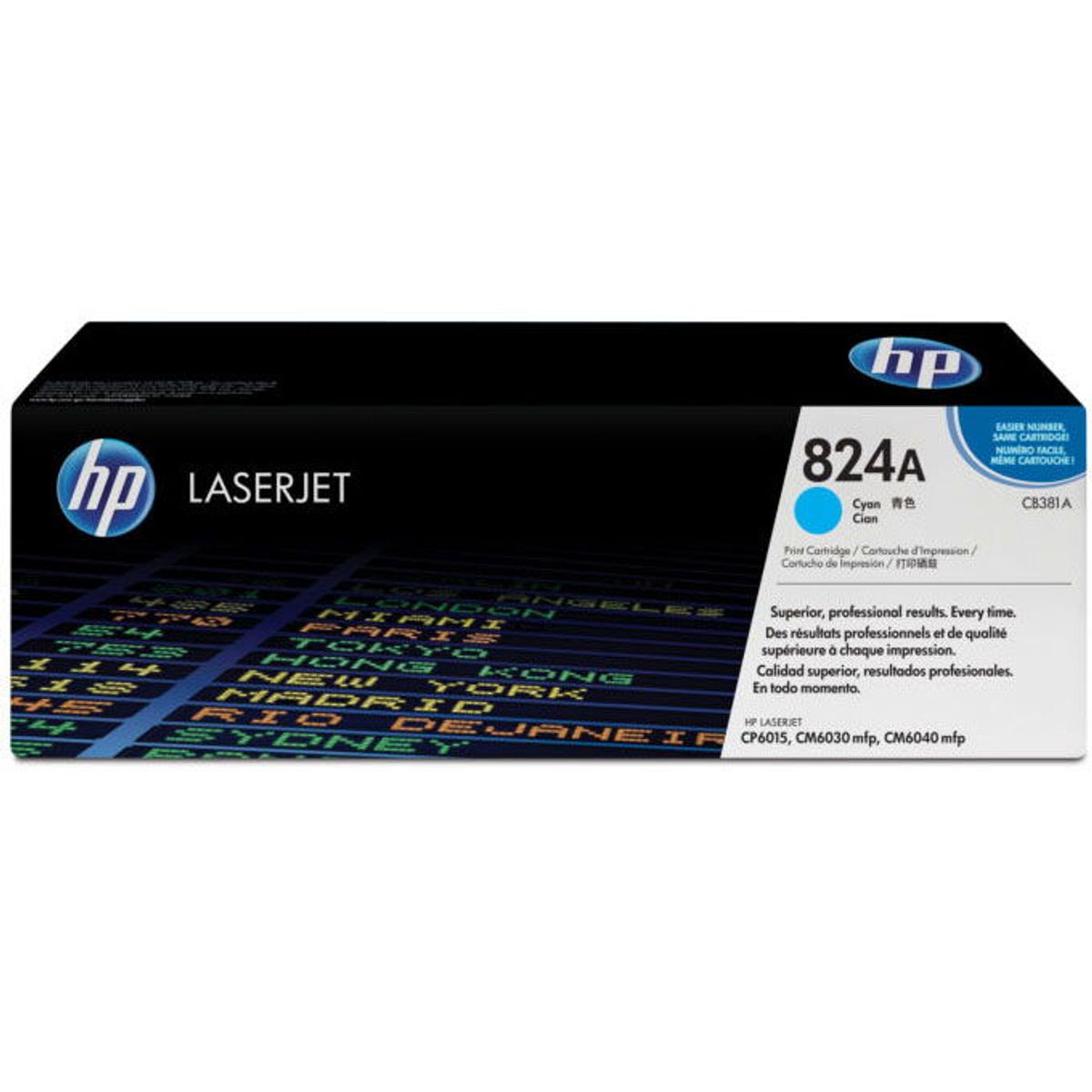 HP 824A toner cyan