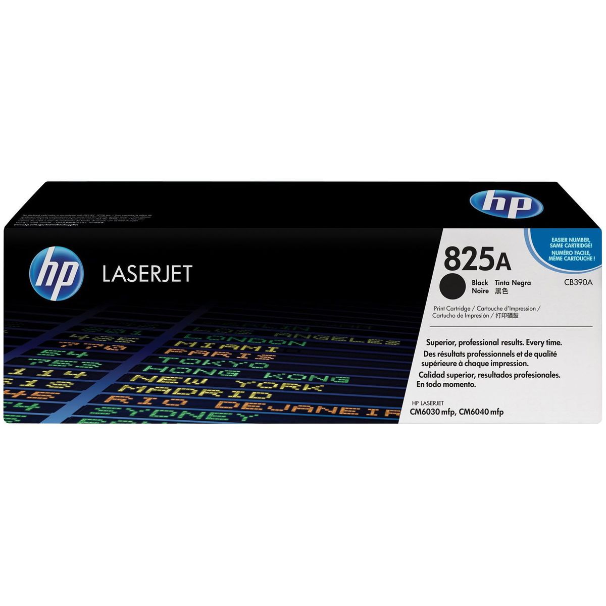 HP 825A toner black