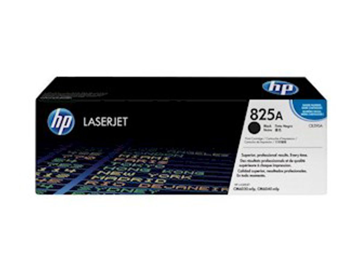 HP 825a Toner Cb390a Sort