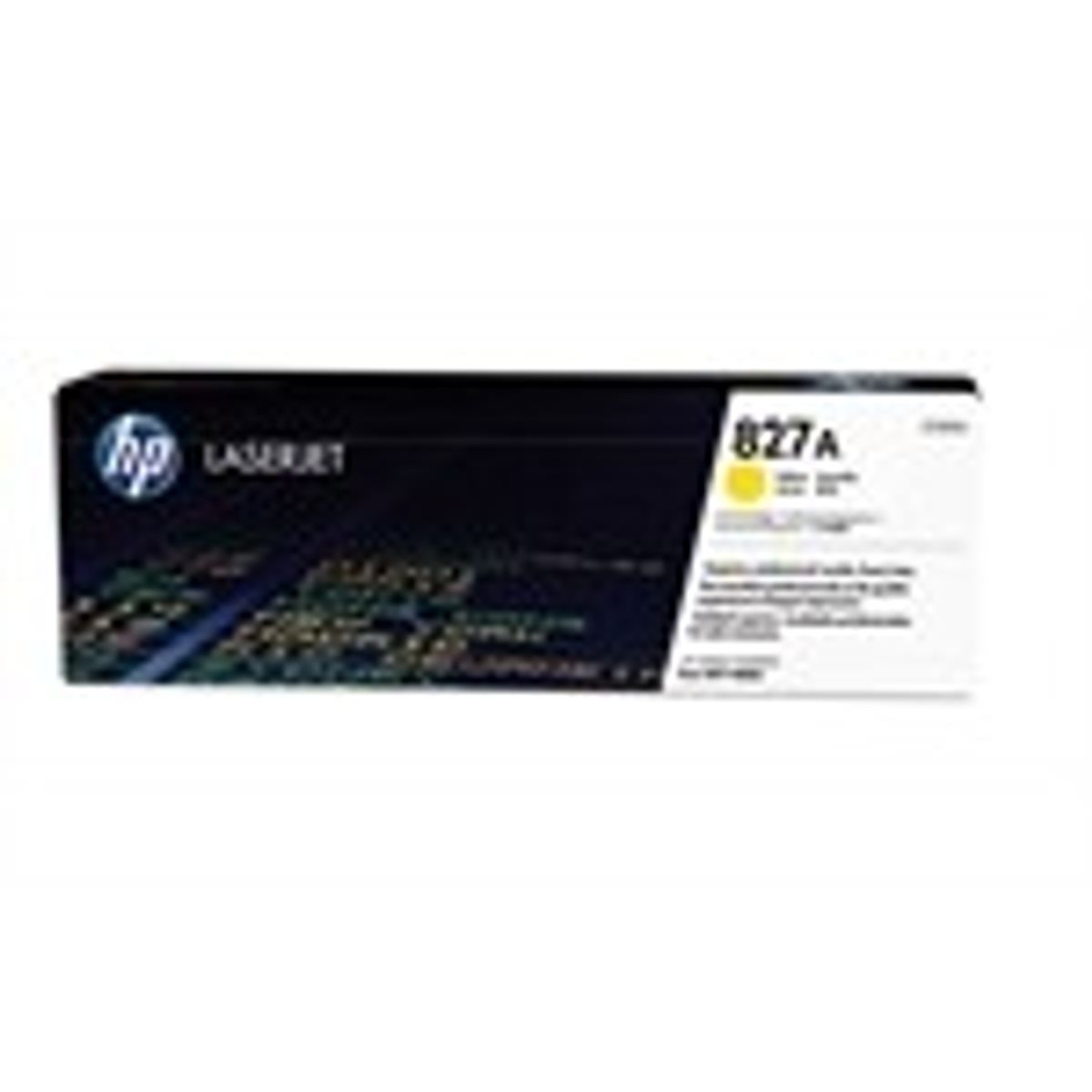 HP 827A Yellow CF302A toner Original