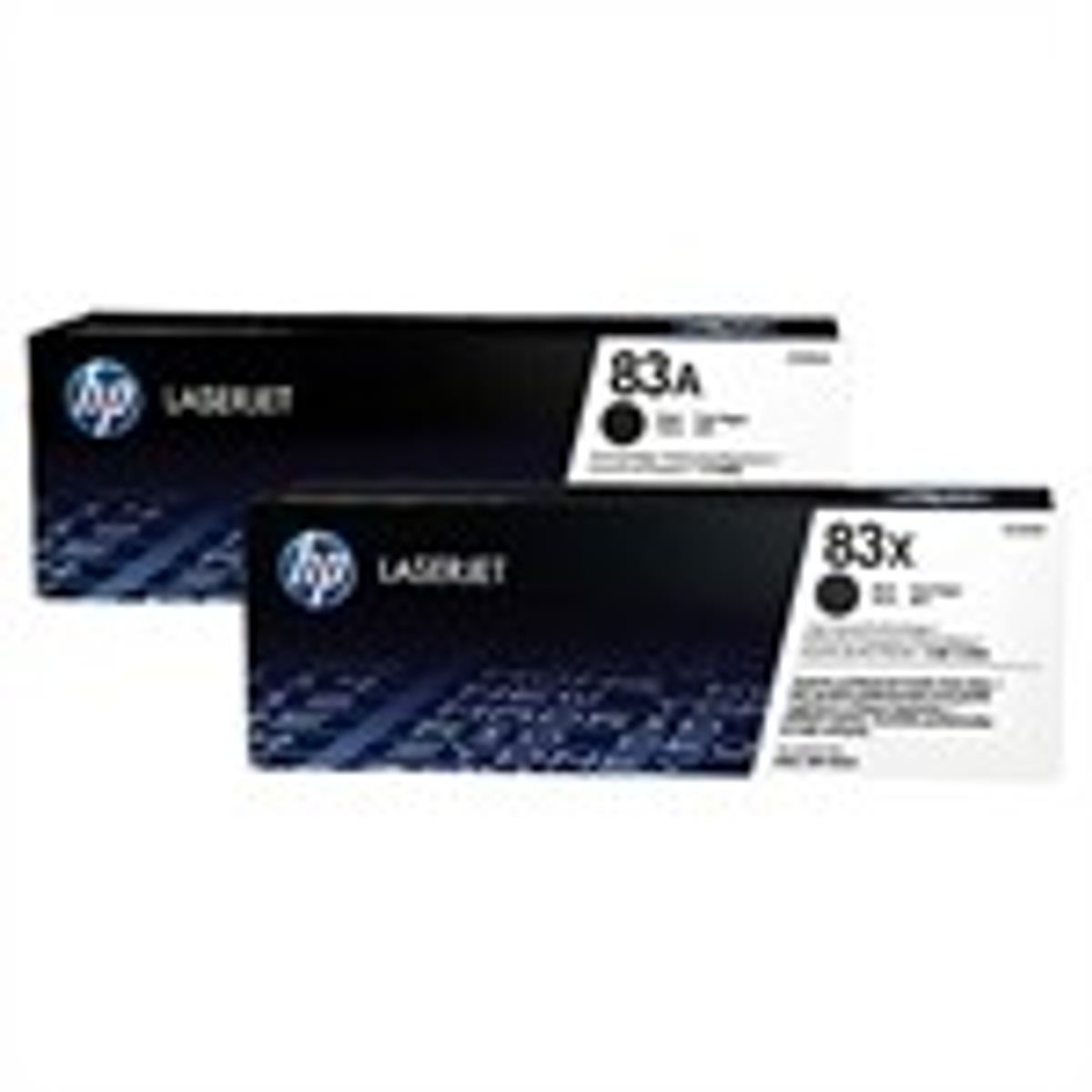 HP 83A Twin Pack Black Toner Original