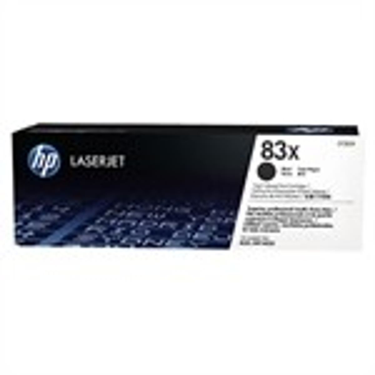 HP 83X/283X Sort toner Original