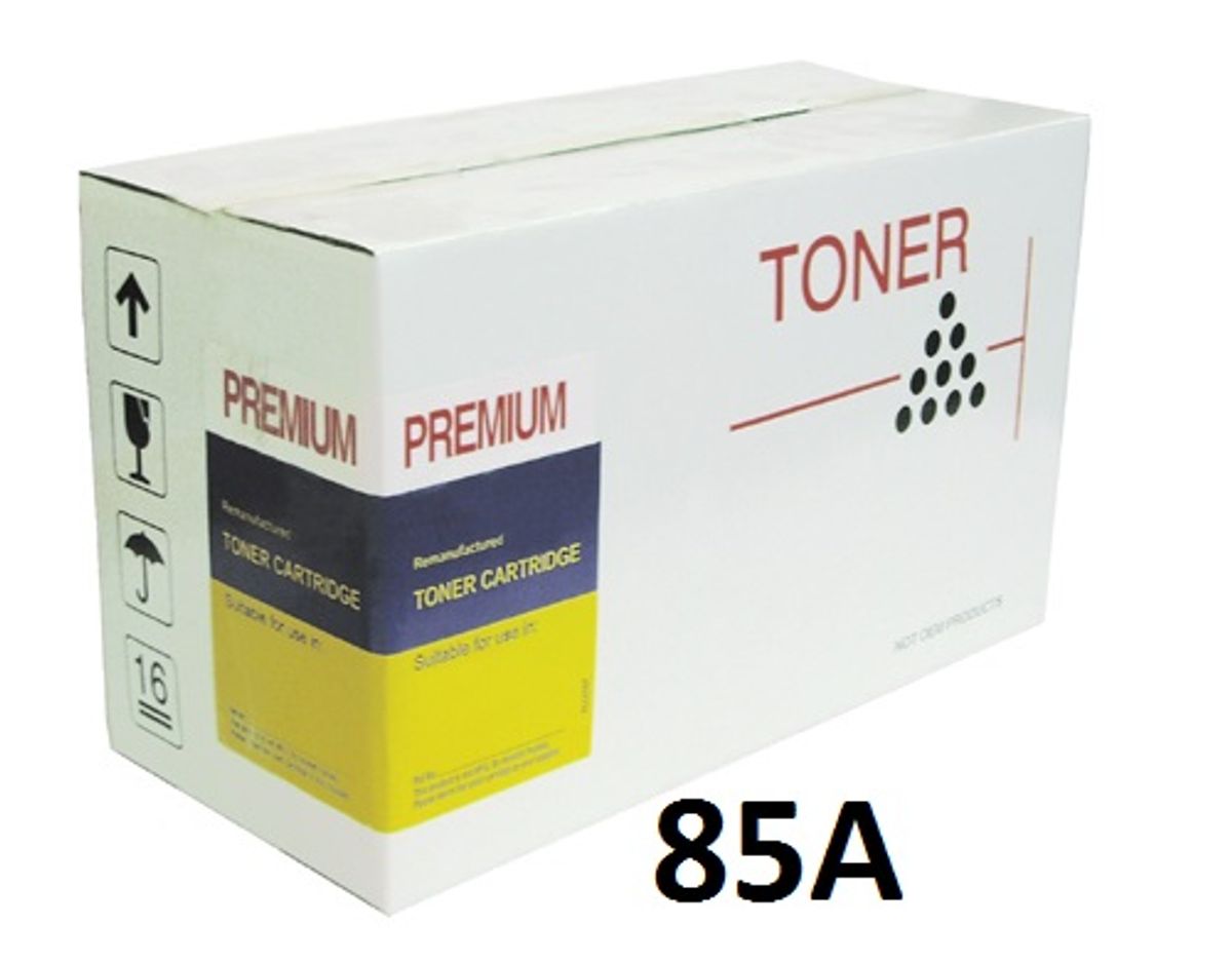 HP 85A Sort Toner CE285A Kompatibel