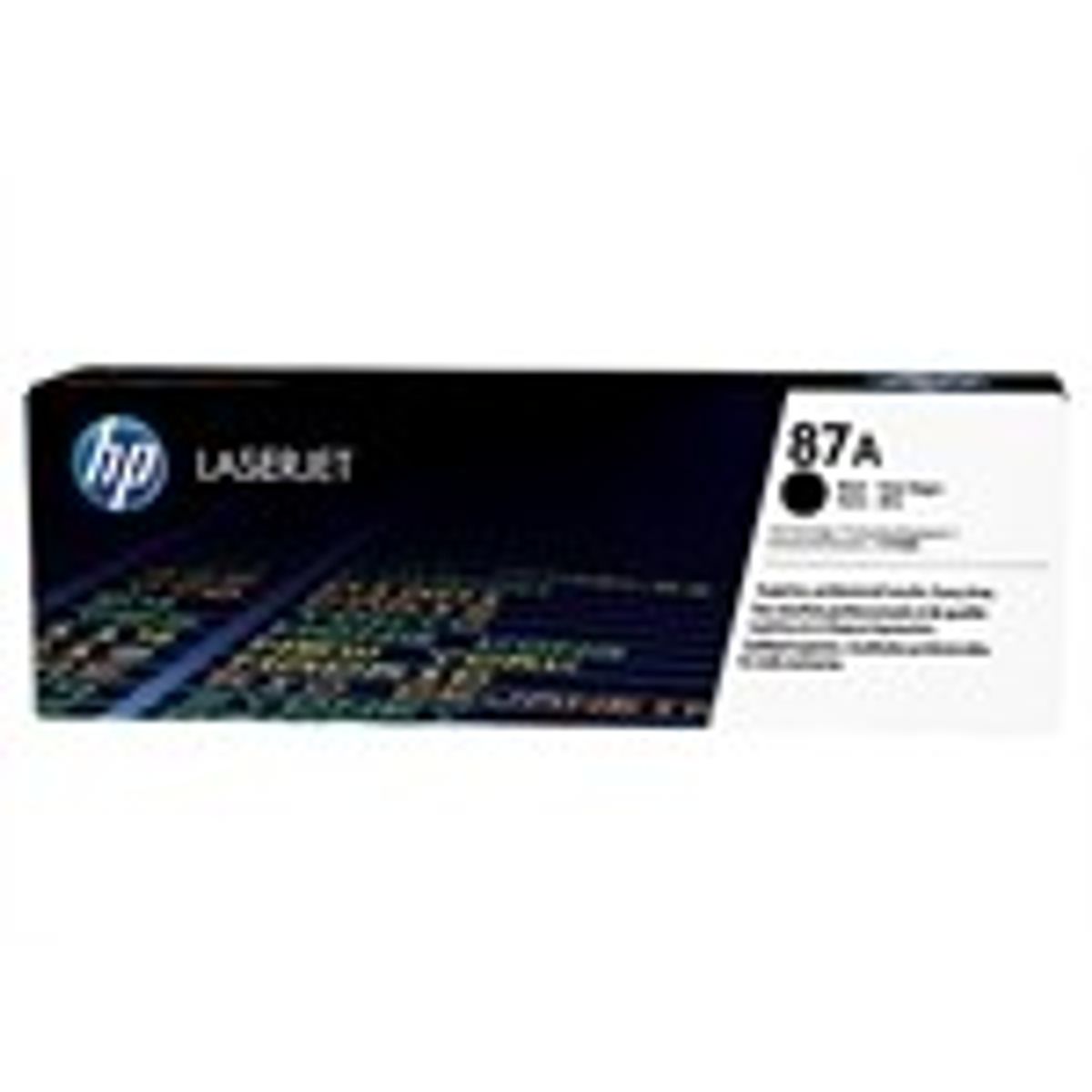 HP 87A Sort Lasertoner CF287A Original