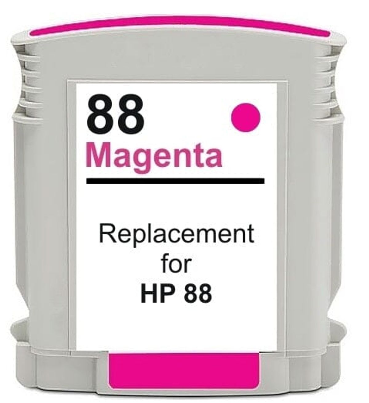 HP 88XL magenta printerpatron 24ml alternativ C9392AE