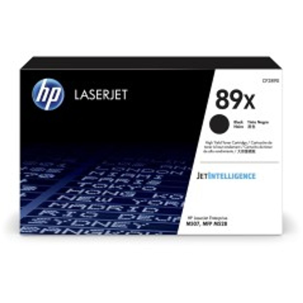 HP 89X Sort 10000 sider Toner CF289X