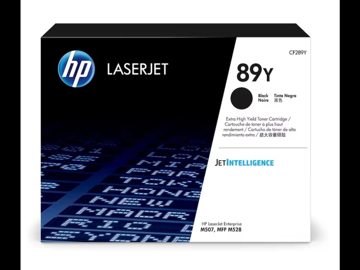 HP 89Y Toner Cf289y Sort