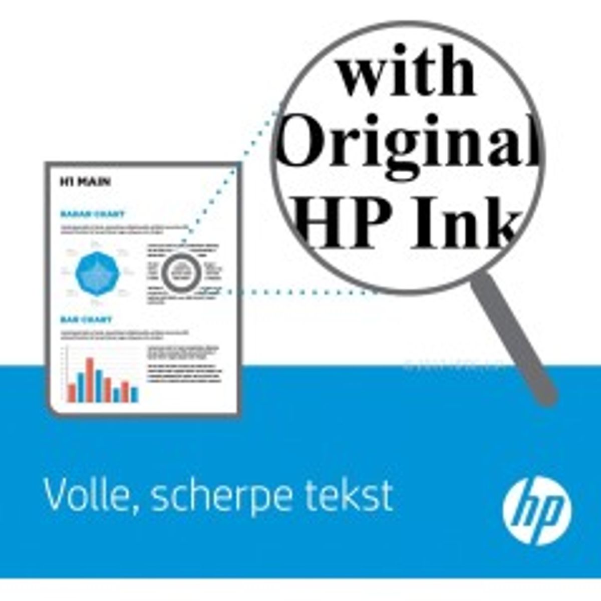 HP 903XL Cyan 750 sider Blæk T6M03AE