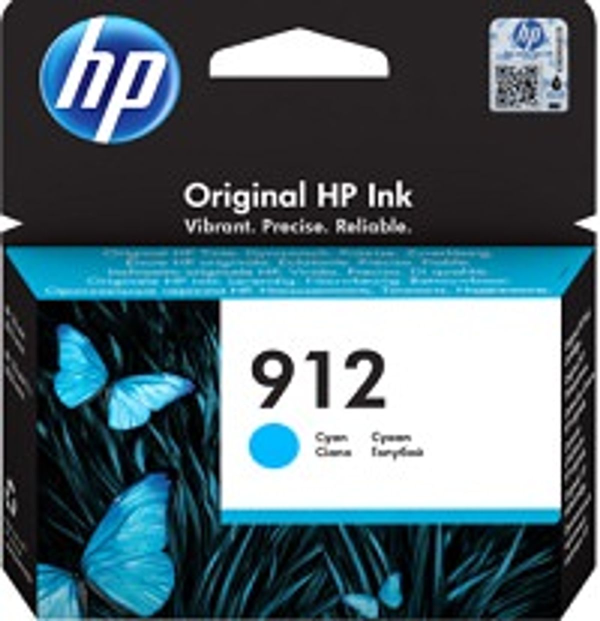 HP 912 Cyan Printerpatron 3YL77AE Original