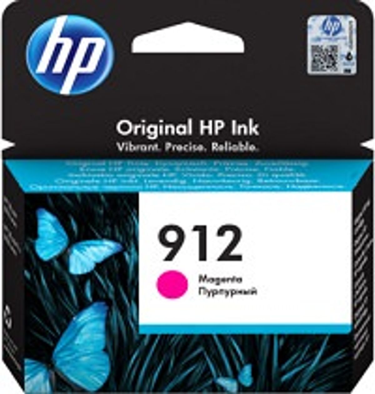 HP 912 Magenta Printerpatron 3YL78AE Original