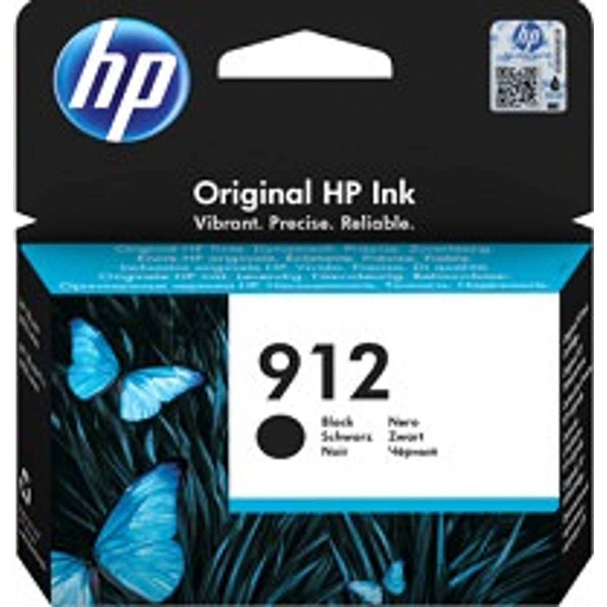 HP 912 Sort Printerpatron 3YL80AE Original