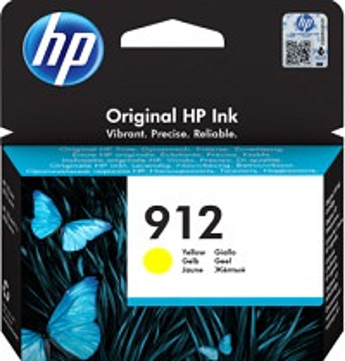 HP 912 Yellow Printerpatron 3YL79AE Original