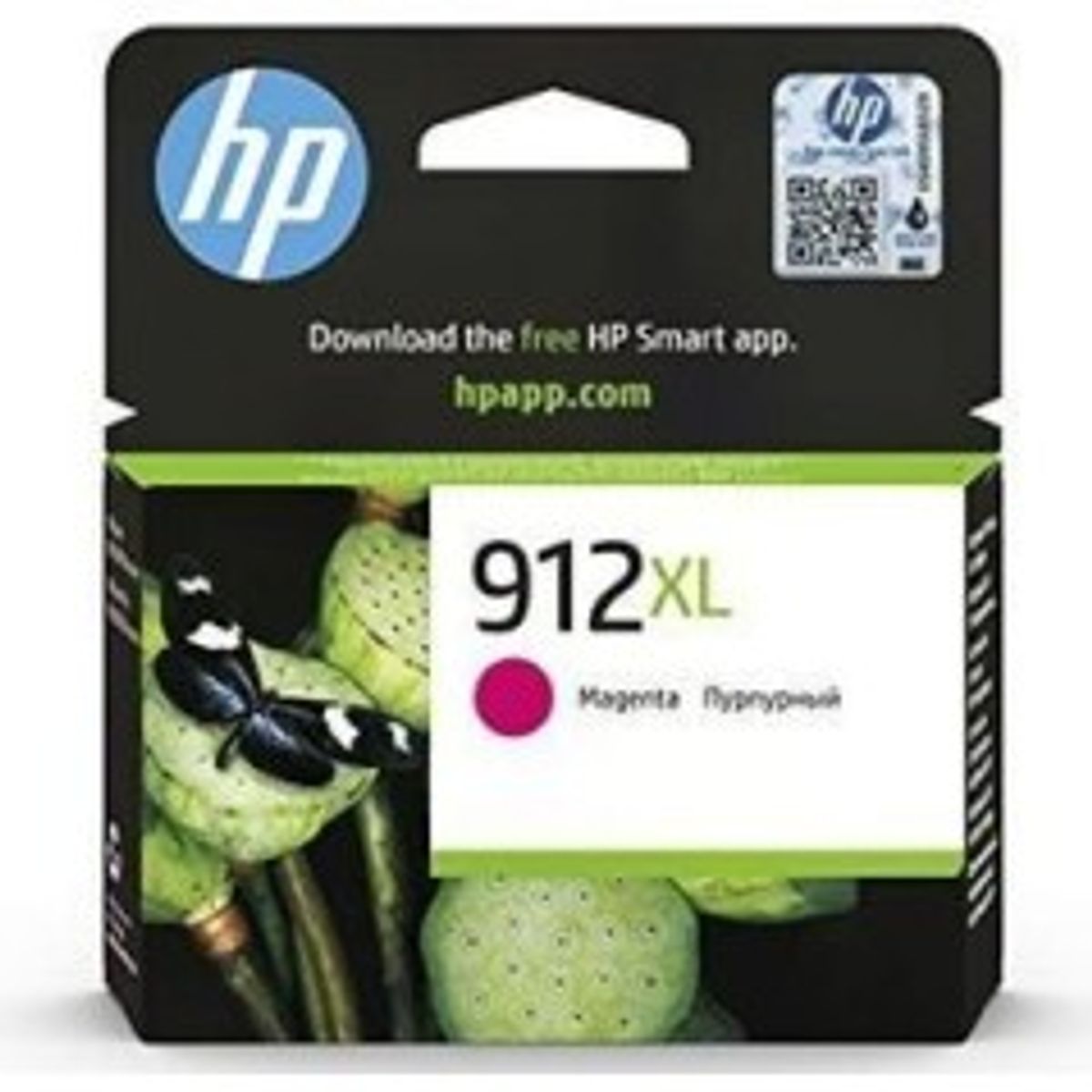 HP 912XL Magenta 825 sider Blæk 3YL82AE